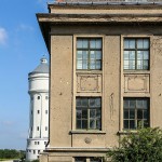 Eilenburg - Industriegeschichte. ehemaliges ECW und unter Denkmalschutz stehender Wasserturm