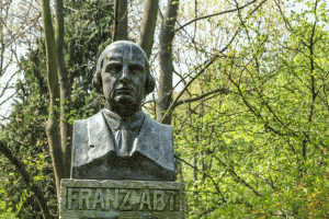 Franz-Abt-Denkmal in Eilenburg