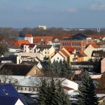 Eilenburg - Blick über die Stadt