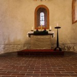 Wehrkirche Wasewitz in der Nähe von Eilenburg - Altar